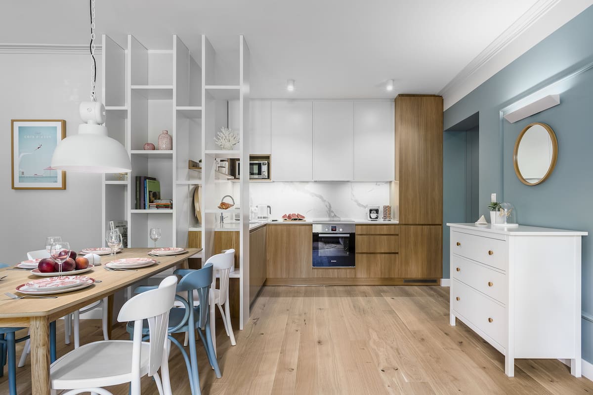 Apartment, 1 Schlafzimmer (Madera - 7 Czyzewskiego Street) | Eigene Kochnische