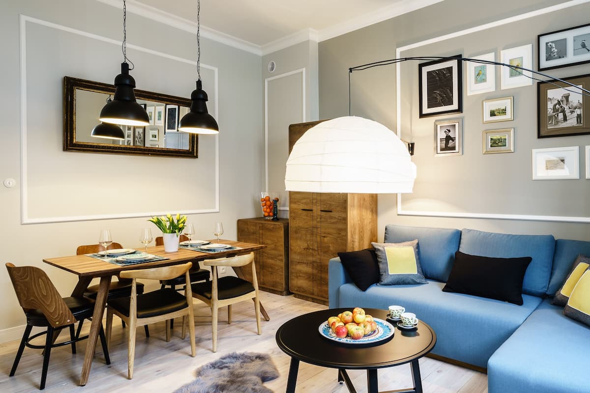 Apartment, 1 Schlafzimmer (Seaside - 8 Majkowskiego Street) | Wohnzimmer