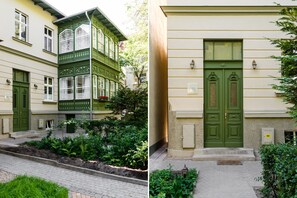 Allergikerbettwaren, Zimmersafe, individuell dekoriert