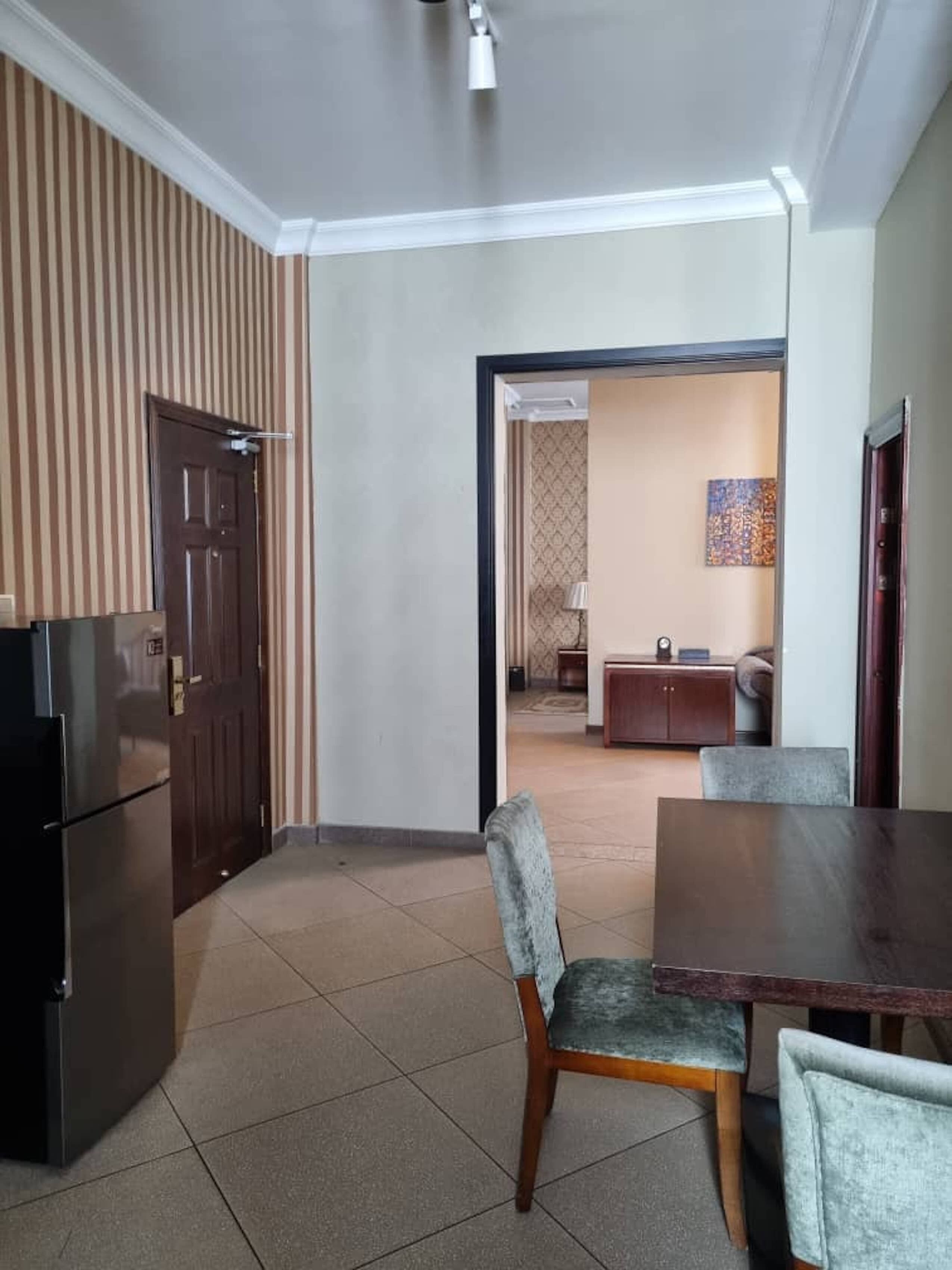 family apartment | private kitchen | coffee/tea maker, electric kettle