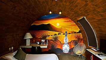 Extra-Aged King (Barrica) | Frigobar, cofres nos quartos, Wi-Fi de cortesia, roupa de cama