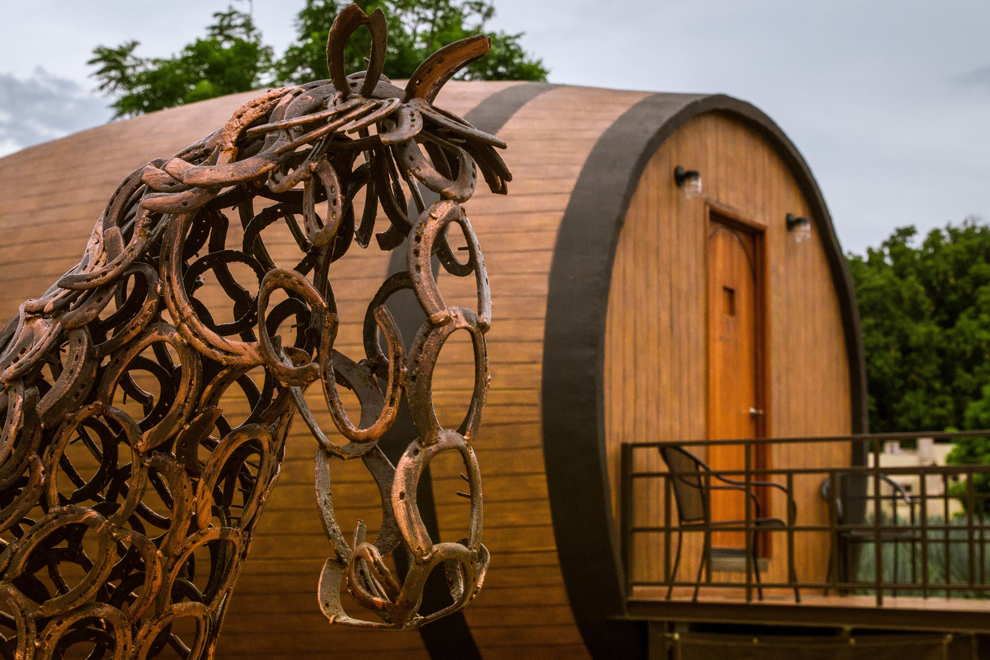 Design tweepersoonskamer | Terras