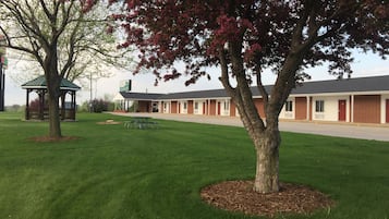 Terrain de l’hébergement