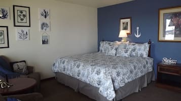 Chambre double pour 1 personne | Décor unique, ameublement unique, bureau, rideaux d’obscurcissement