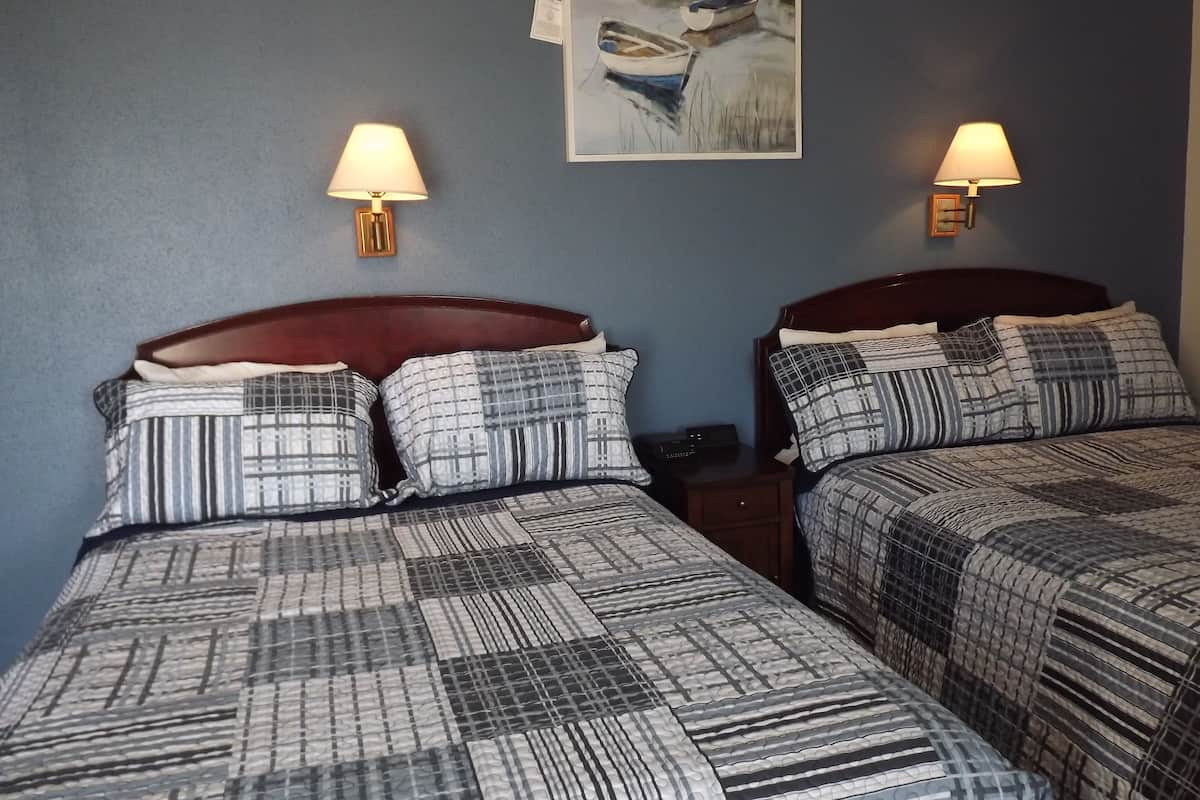 Zimmer, 2 Queen-Betten, Hügelblick, Erdgeschoss