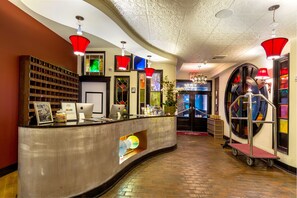 Reception hall - Henry Norman Hotel (Brooklyn)