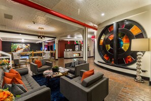Sitzecke in der Lobby