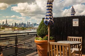 Terrace/patio - Henry Norman Hotel (Brooklyn)