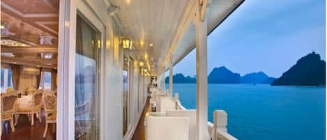 Vietnamesische Küche, Blick aufs Meer