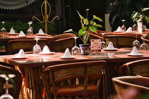Lunch and brunch served  - Hotel Boutique Villa Bonita Les Terrases (Cuernavaca)