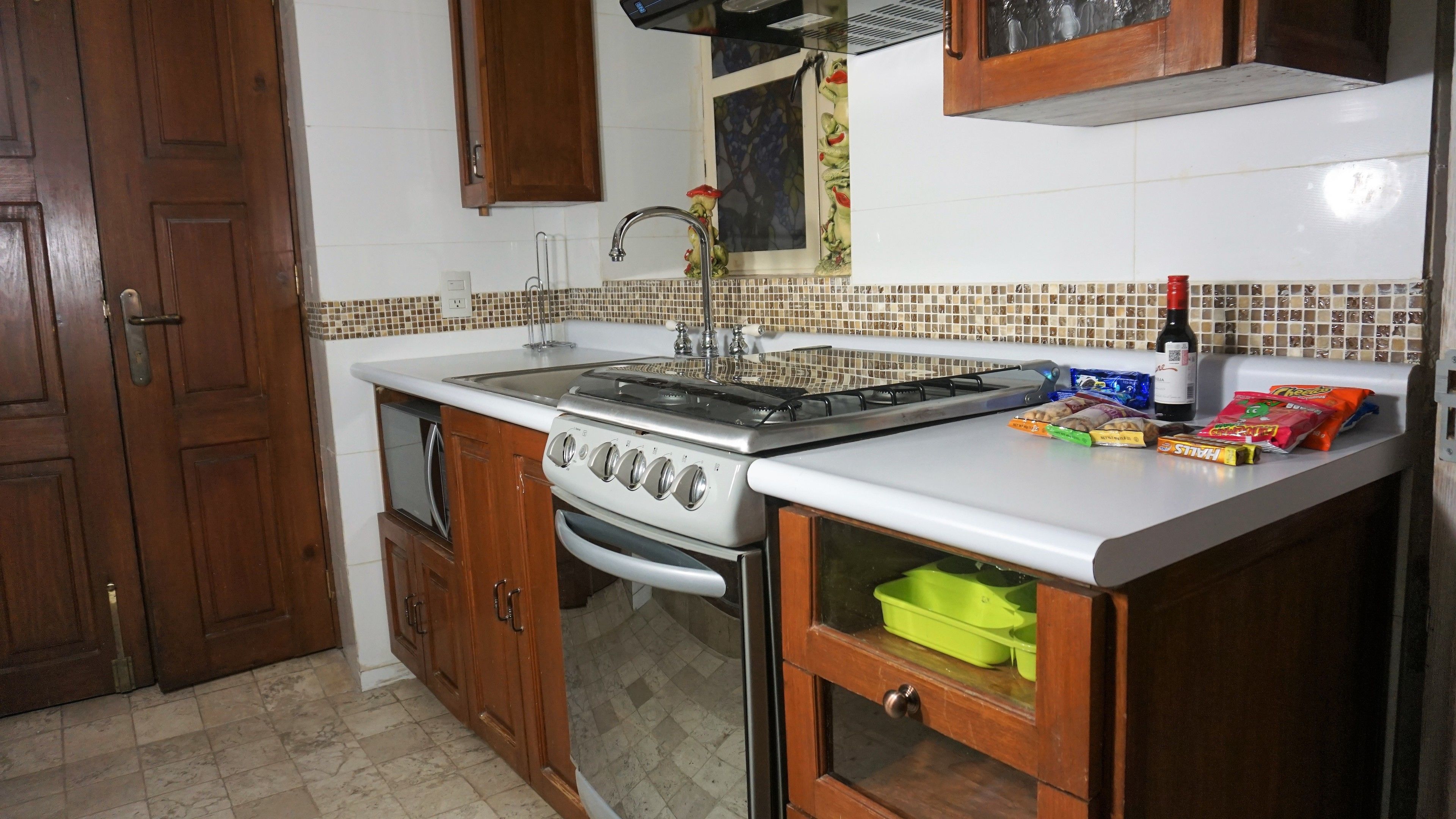 family bungalow, ground floor and kitchen (anturios) | private kitchen
