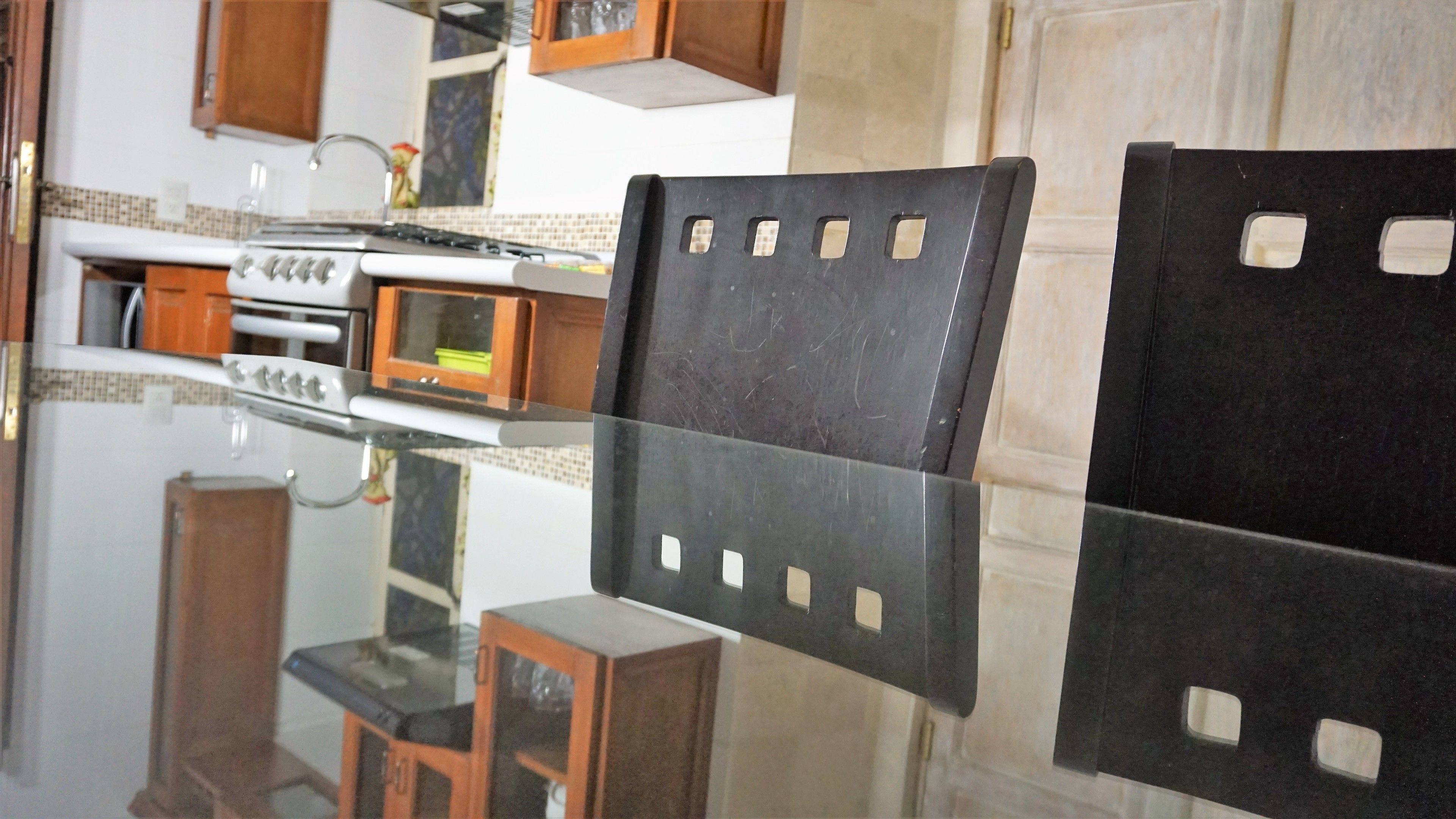 family bungalow, ground floor and kitchen (anturios) | private kitchen