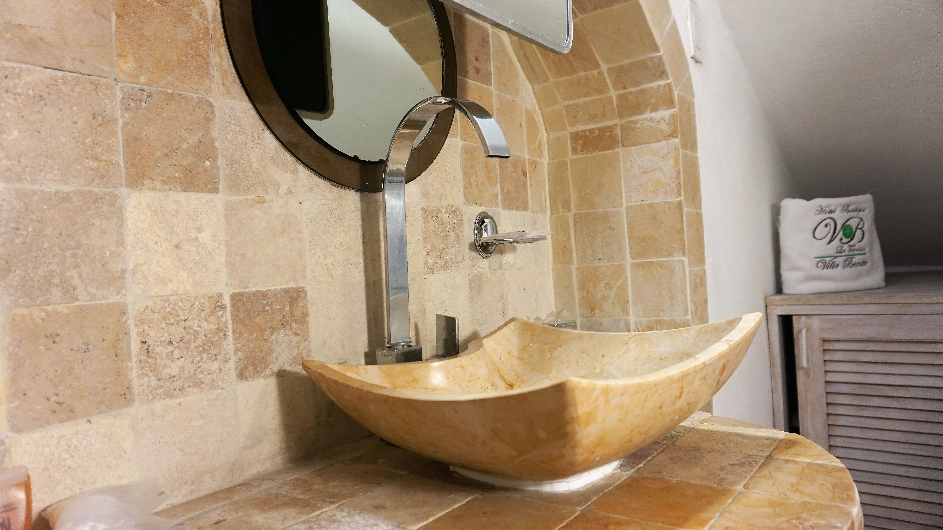 family bungalow, ground floor and kitchen (anturios) | bathroom | shower, free toiletries, hair dryer, towels