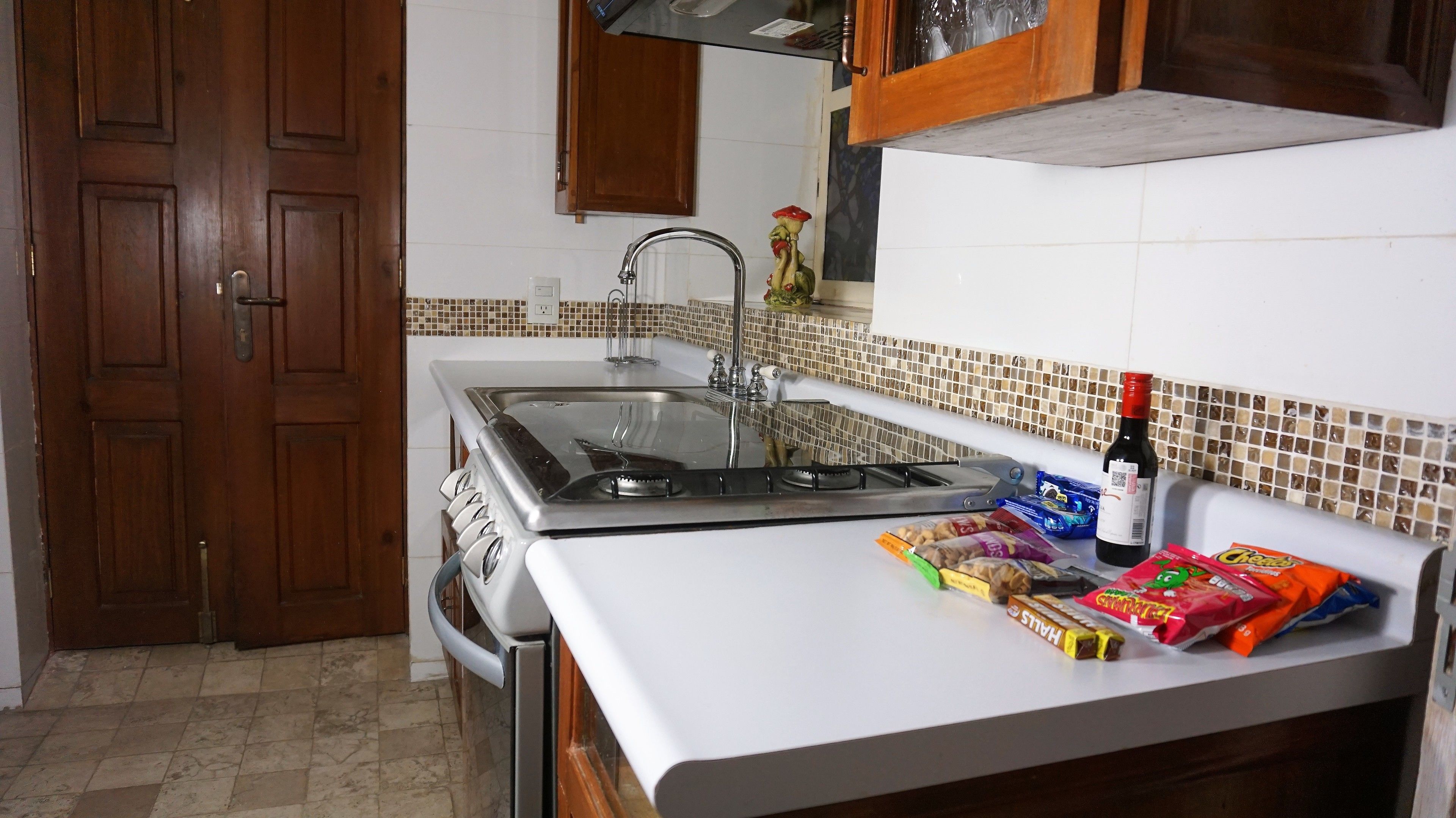 family bungalow, ground floor and kitchen (anturios) | private kitchen