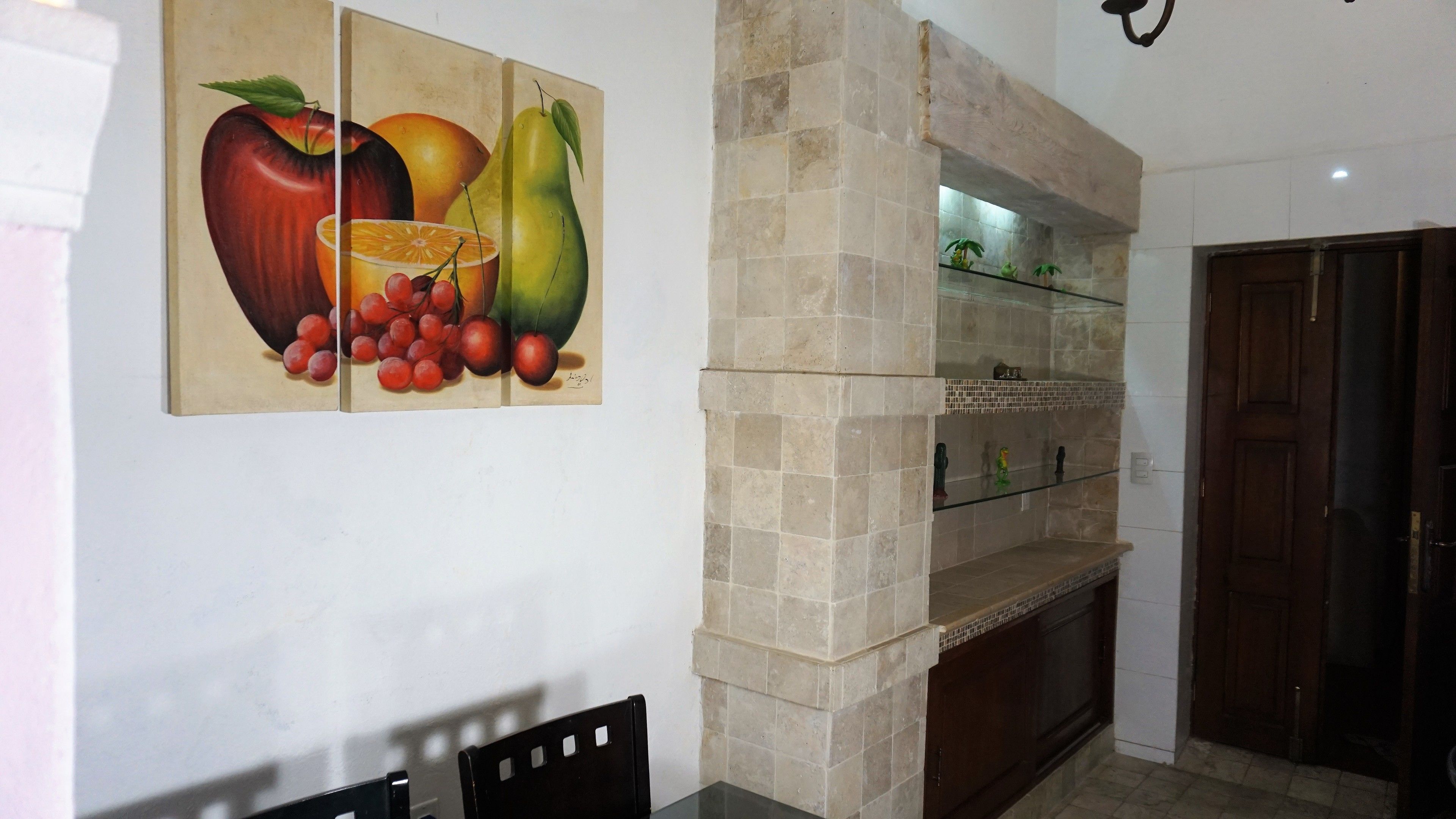 family bungalow, ground floor and kitchen (anturios) | private kitchen