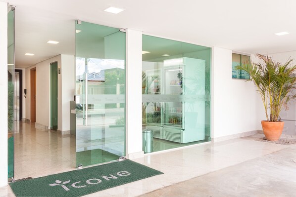 Interior entrance - Icone Expominas (Belo Horizonte)