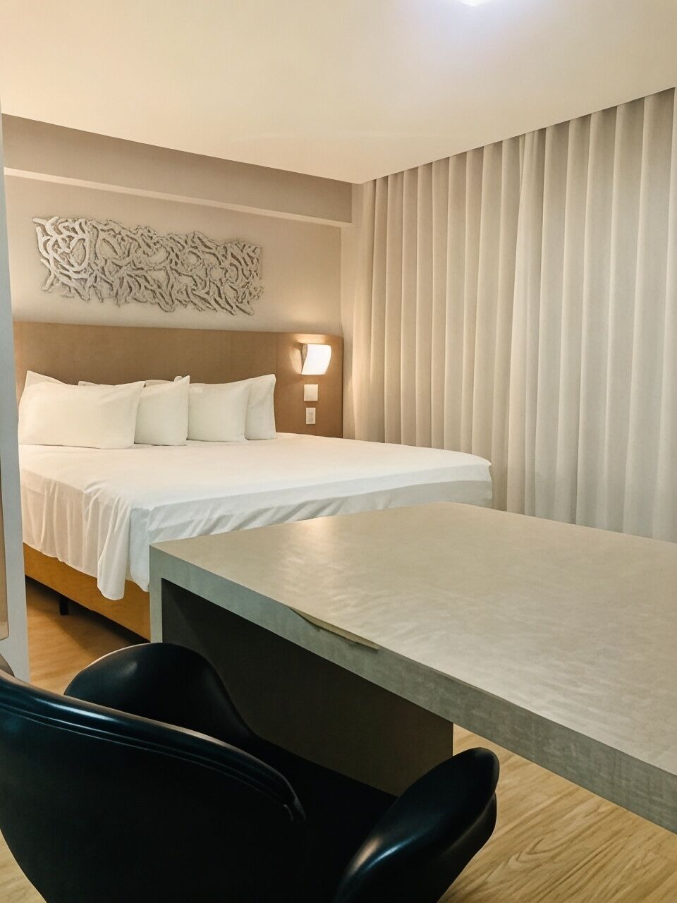Minibar, in-room safe, desk, blackout drapes