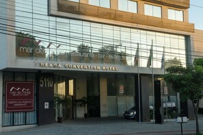 Entrada de la propiedad