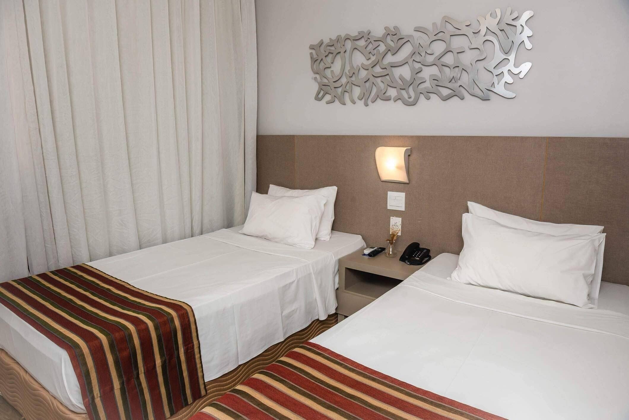 Chambre Standard avec lits jumeaux | Équipements de la chambre