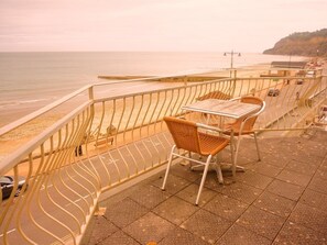 Suite, Balkon, Meerblick | Balkon