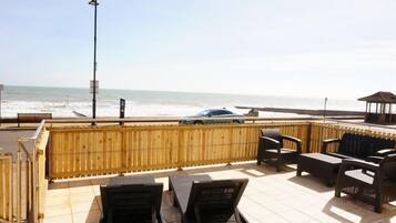 Suite 7 Ground Floor Private Terrace Direct Sea View | Terrace/patio