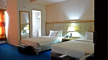 Twin Room | Egyptian cotton sheets, premium bedding, in-room safe, free WiFi