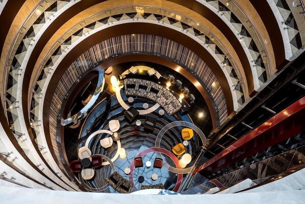 Interior - JF Grand Puebla (Puebla)