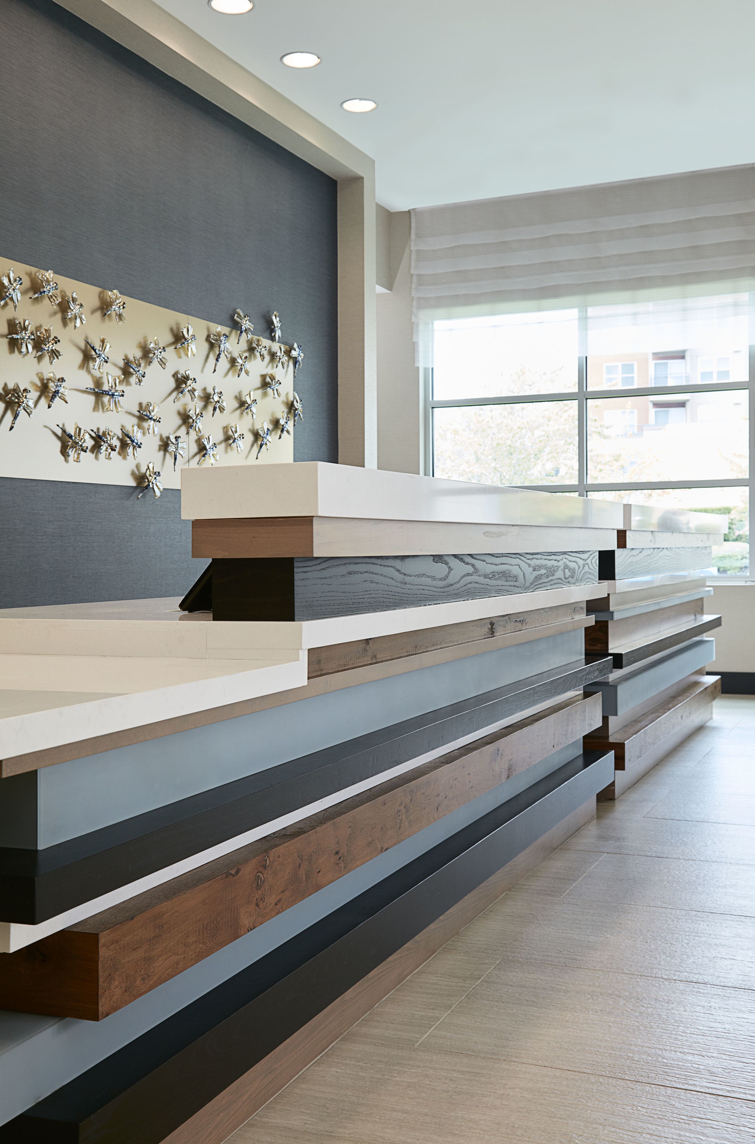 check-in/check-out kiosk