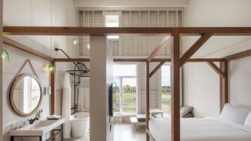 Superior-Zimmer, 1 Queen-Bett, Gartenblick