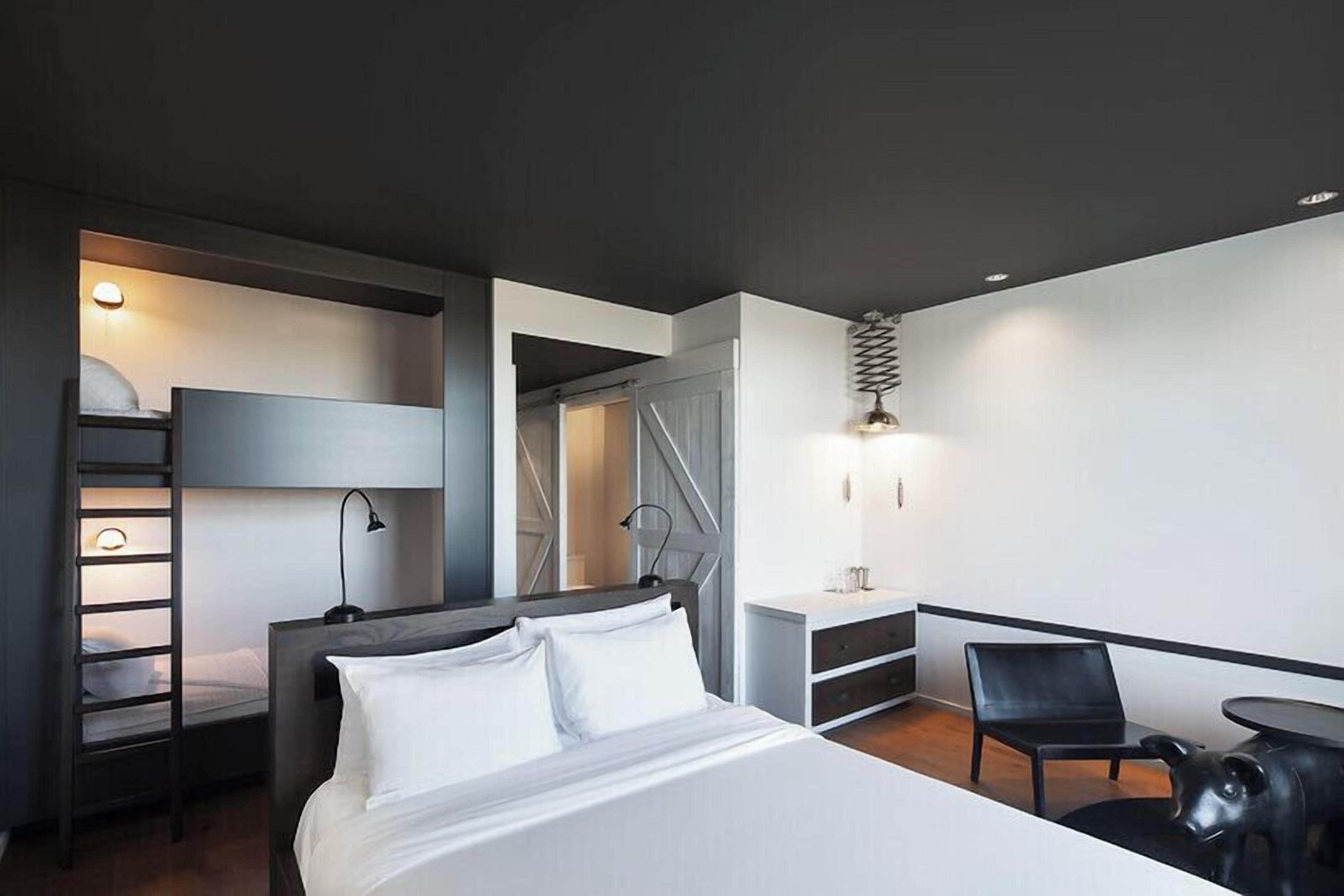 Chambre Familiale, vue jardin