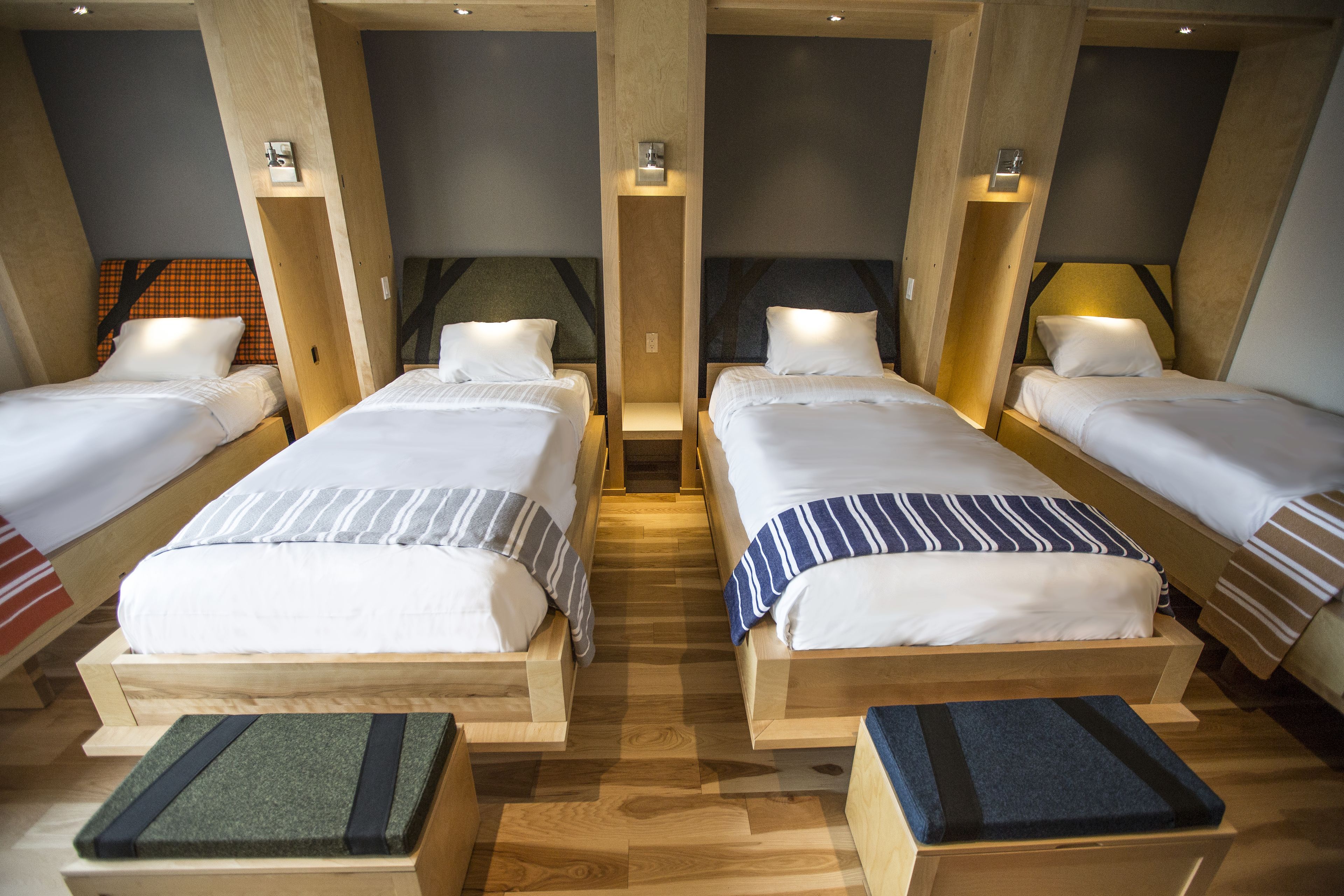 Dortoir privé, Pavillon La Gare