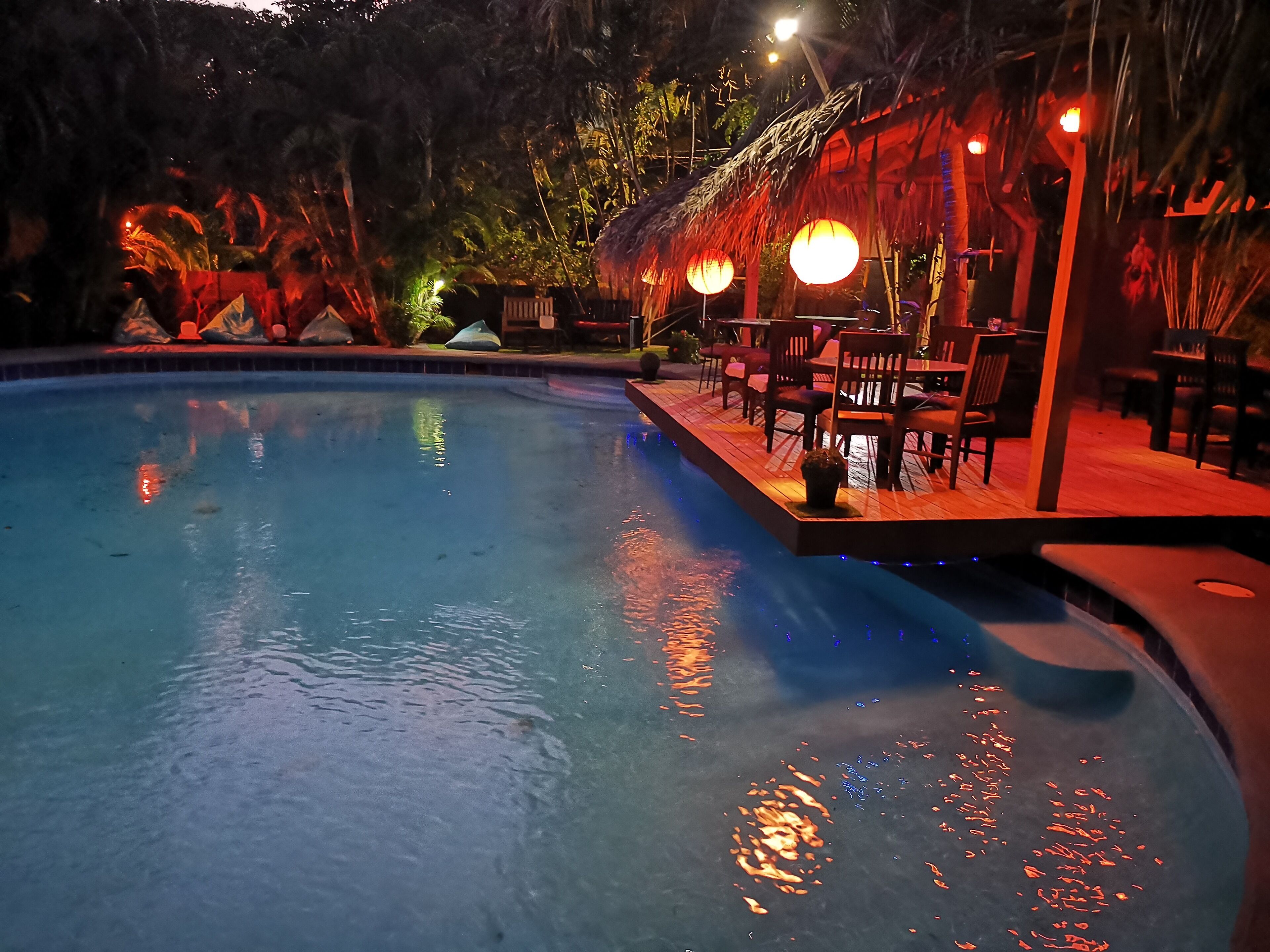 Outdoor pool