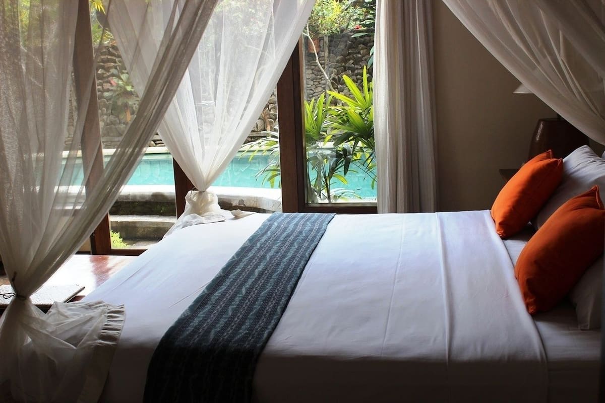 1 bedroom, premium bedding, free minibar, in-room safe