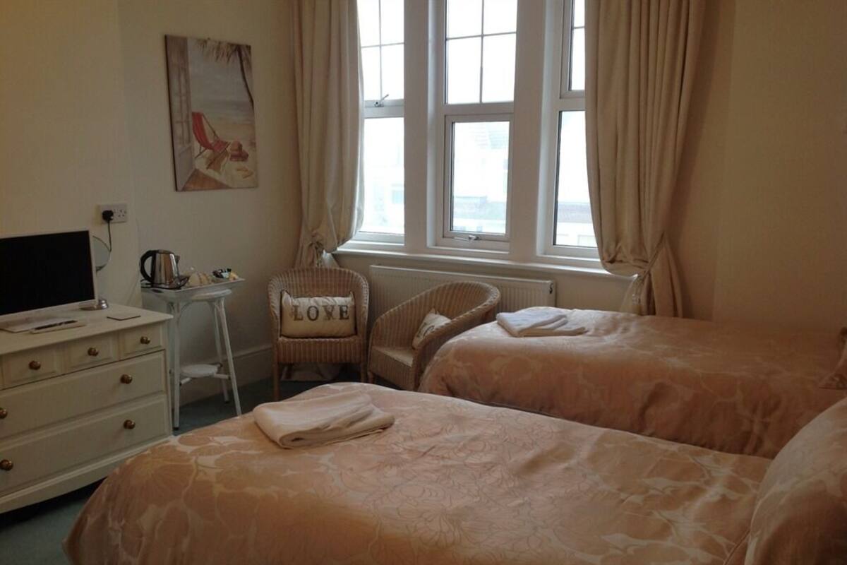 Standard Twin Room, Ensuite, Garden View (1st Floor) | 1 bedroom, WiFi (free)