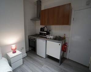 Studio, eget bad (Apartment 4)