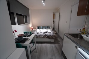 Studio, eget bad (Apartment 5) | Diverse