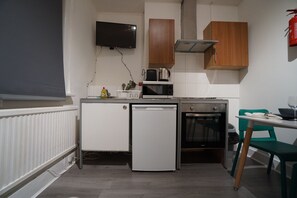 Studio, en-suite badkamer (Apartment 8) | Divers