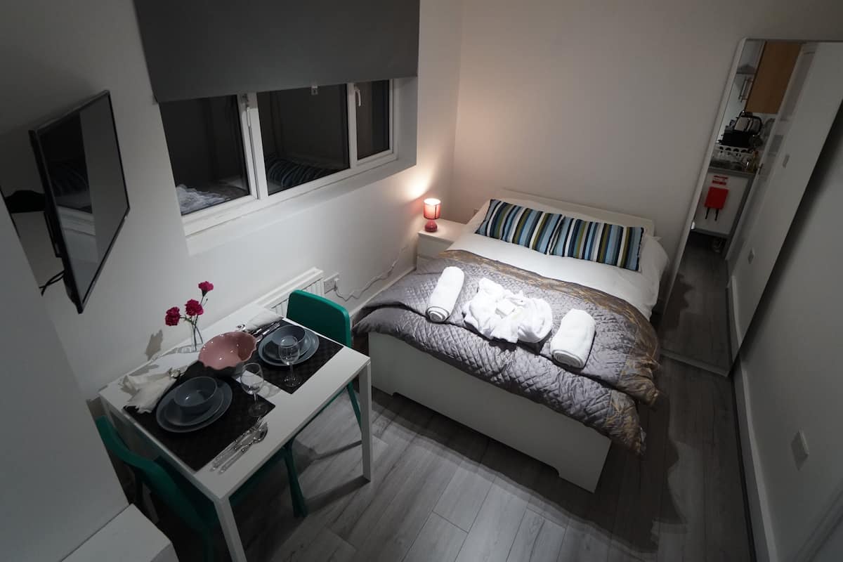 Studio, ensuite (Apartment 5)