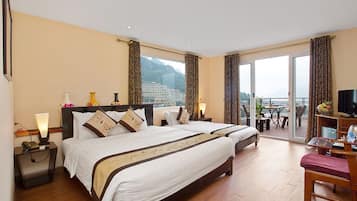 Suite | 1 bedroom, Egyptian cotton sheets, premium bedding, pillowtop beds