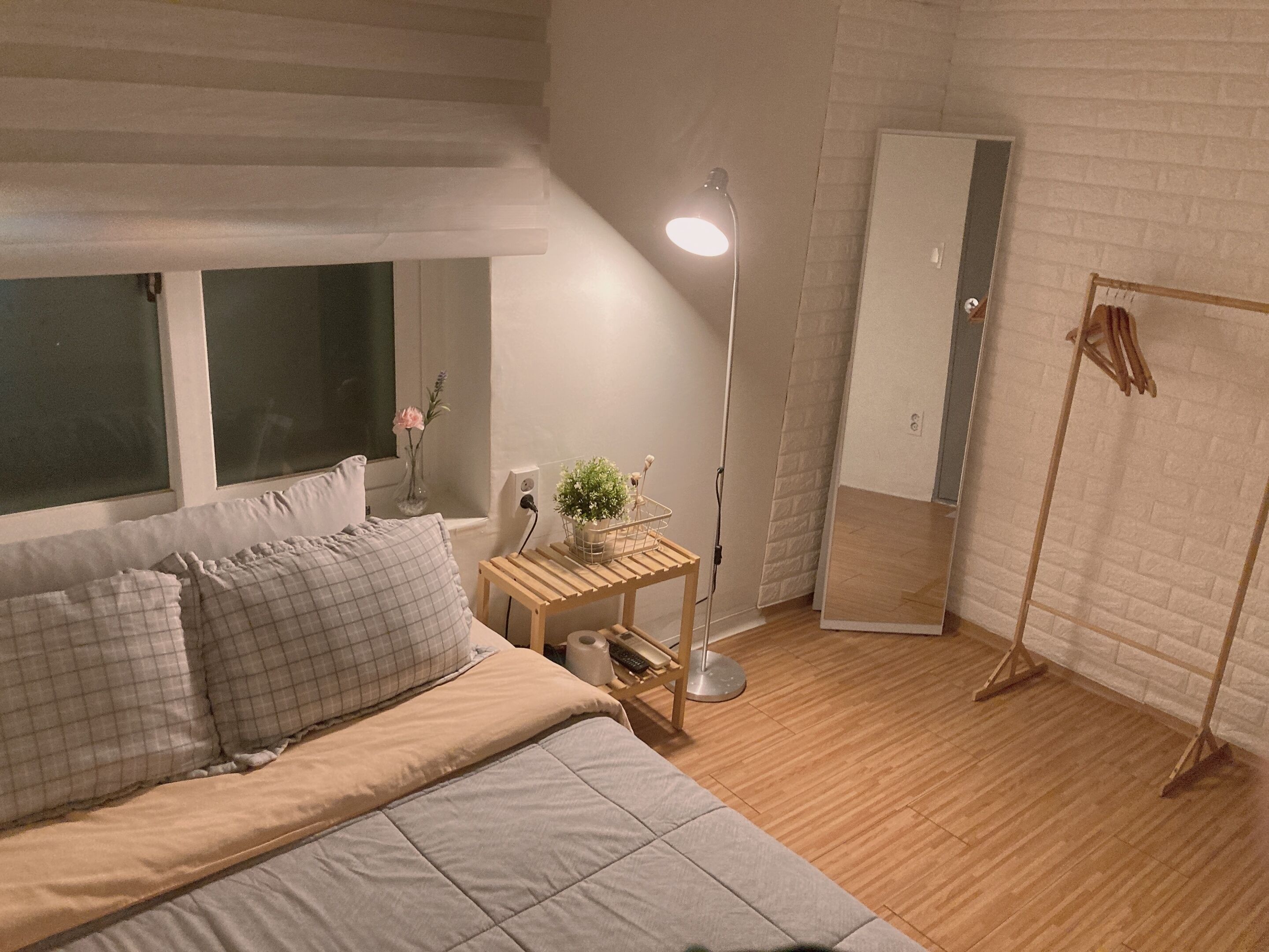 Double Room | Soundproofing, iron/ironing board, free WiFi, bed sheets