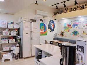 Reception hall