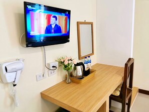 Coffre-fort, rideaux d’obscurcissement, accès au Wi-Fi (inclus)