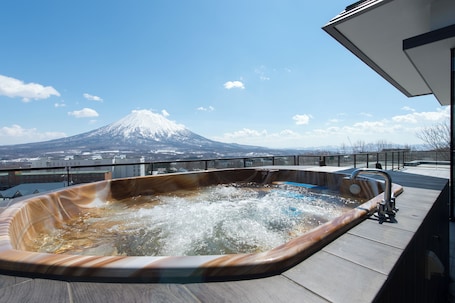 Terraza o patio. Ki Niseko