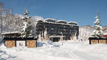 Fassade der Unterkunft