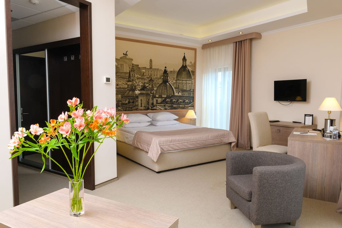 Comfort Double or Twin Room | Hypo-allergenic bedding, minibar, in-room safe, individually decorated
