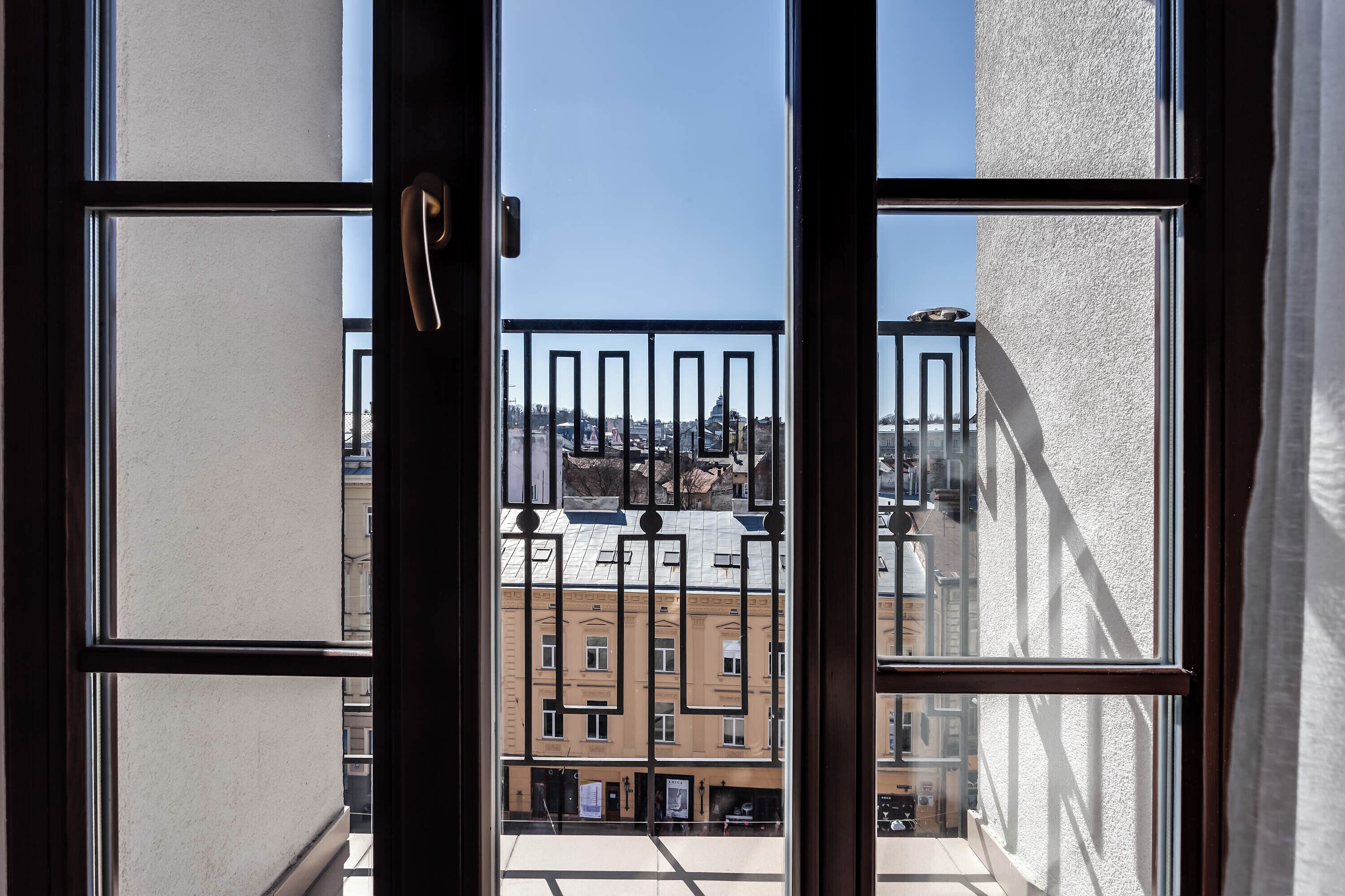 標準雙人或雙床房 | 陽台