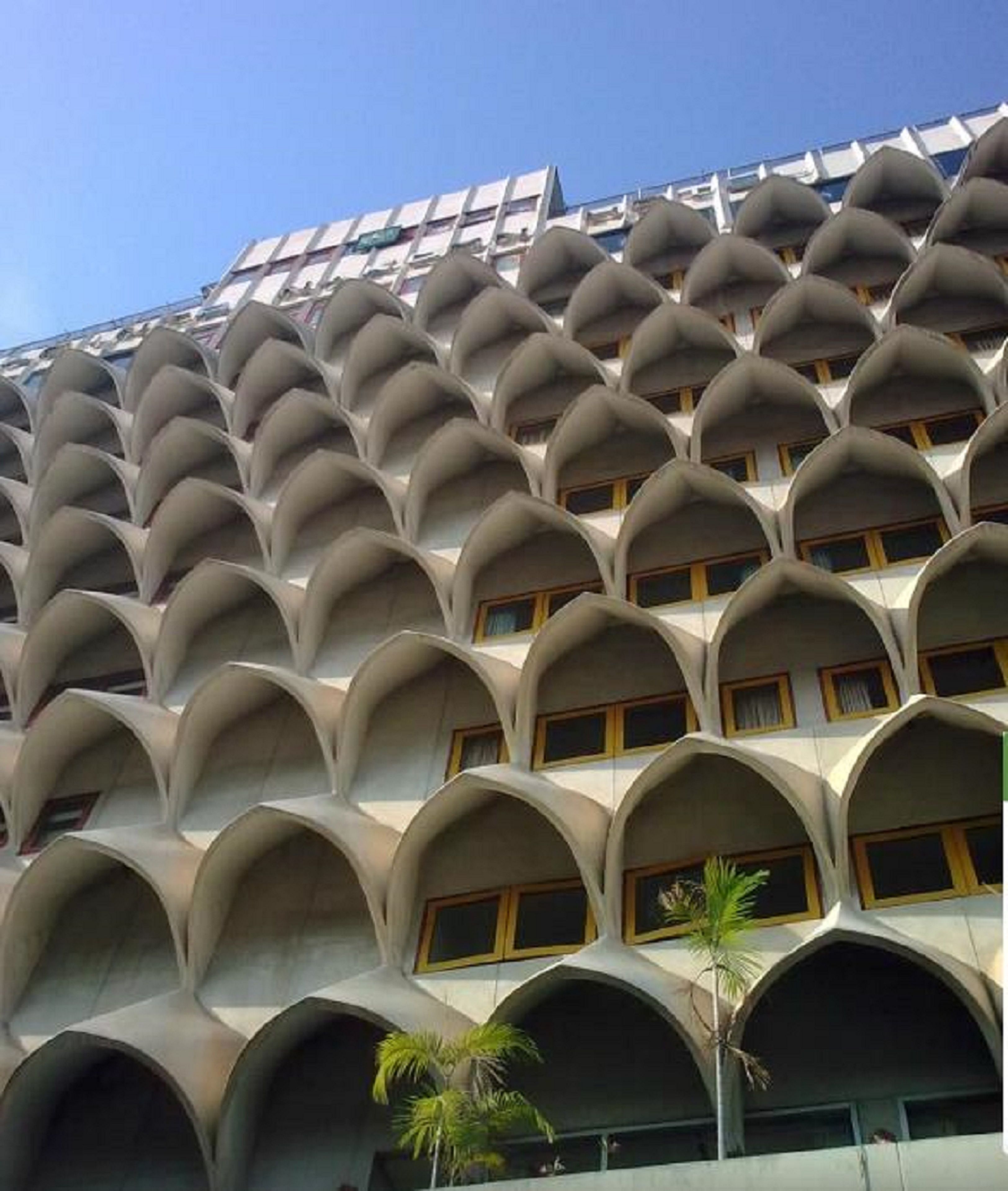 Pemandangan dari properti