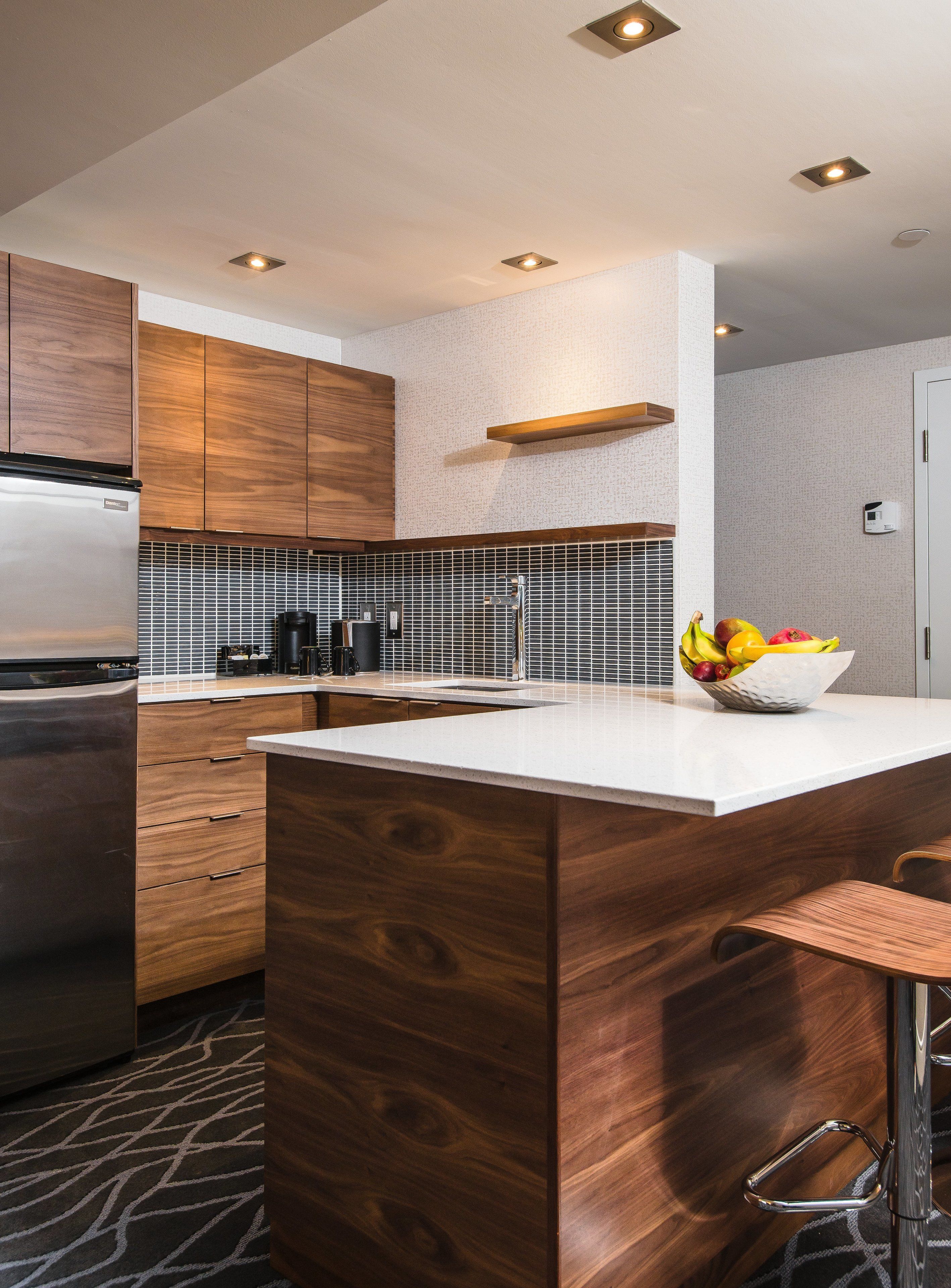 studio suite, 1 king bed with sofa bed | private kitchen | fridge, coffee/tea maker