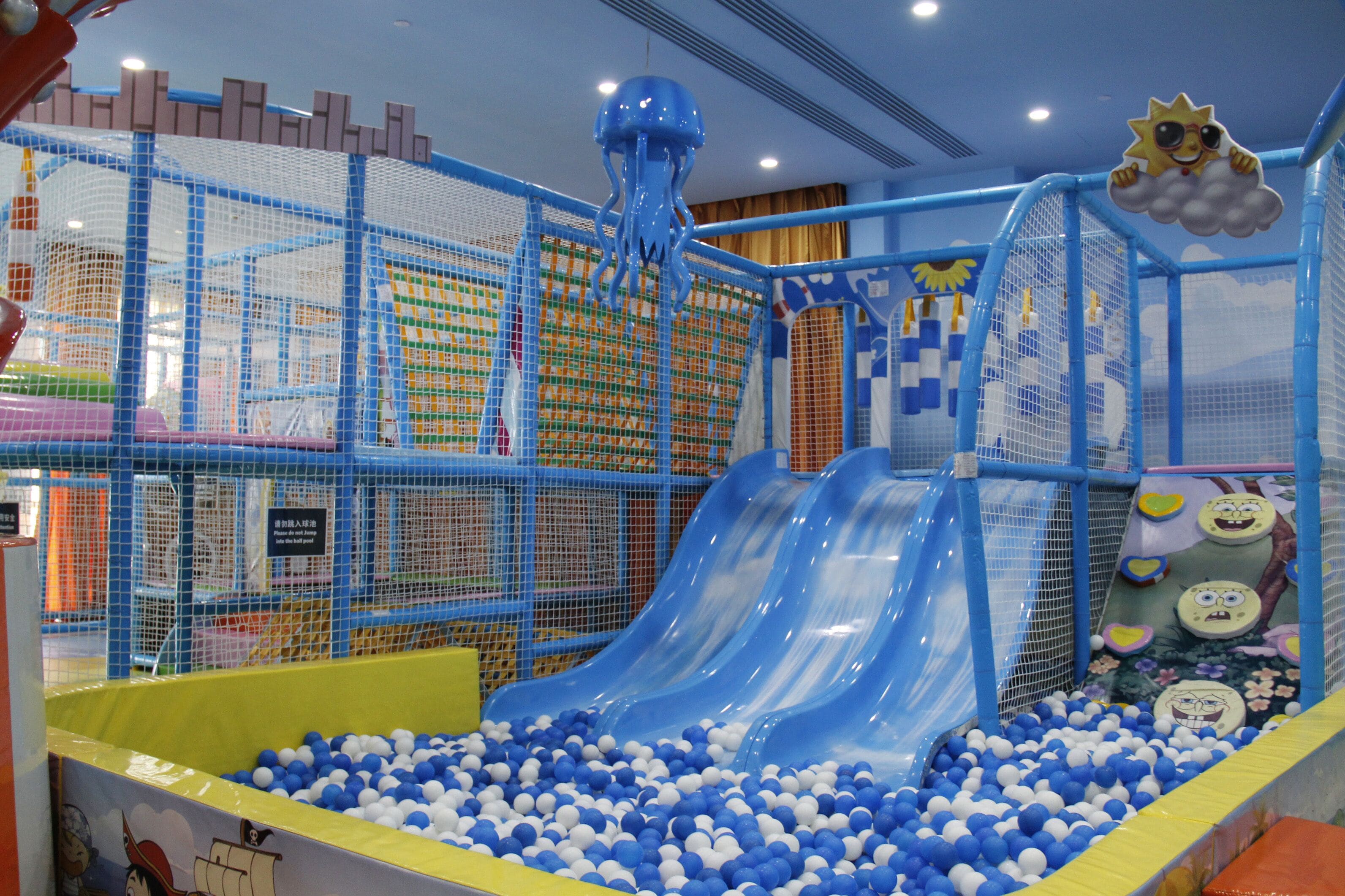 children’s play area – indoor