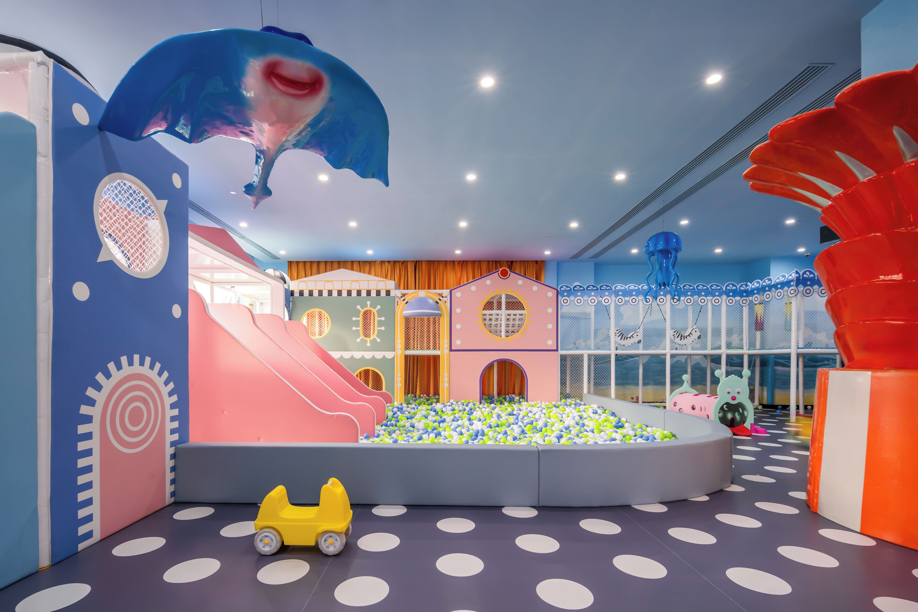 Children’s play area – indoor